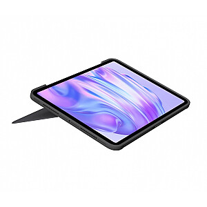 Klaviatūros dėklas Combo Touch iPad Pro 11 M4 US, grafitas