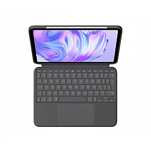 Klaviatūros dėklas Combo Touch iPad Pro 11 M4 US, grafitas