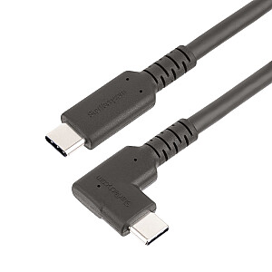 Patvarus stačiakampis USB-C KABELAS/USB C-C KABELAS – 90 LAIPČIŲ