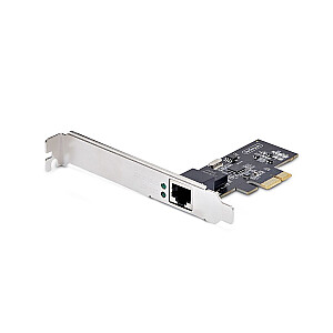 PR12GI-TINKLO KORTELĖ / 1 PORT 2.5G PCIE TINKLO KORTELĖ