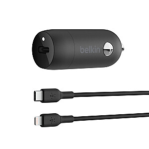 Belkin BoostCharge Universal Black Прикуриватель для прикуривателей Авто