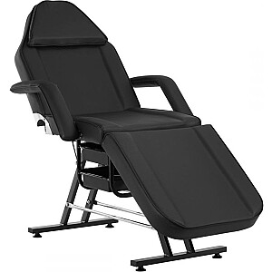 Activeshop Sillon kosmetinė kėdė su juodais padėklais