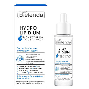 BIELENDA Hydro Lipidium Maximum Tolerance drėkinamasis ir raminantis barjerinis serumas 30 ml