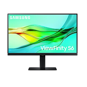 Monitorius 27 laidai ViewFinity S60UD IPS 2560x1440 WQHD 16:9 1xHDMI 2xDP (įvestis+išvestis) 1xUSB-C 90 W 3xUSB 3.0 LAN KVM 5 ms PinP/PbyP 100 Hz HAS+3 pł-aski