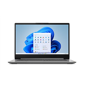 Lenovo IdeaPad 3 17IAU7 | Arkties pilka | 17,3 colio | TN | HD+ | 1600 x 900 pikselių | Apsauga nuo akinimo | Intel Pentium Gold | 8505 | 4 GB | Lituotas DDR4 | SSD 128 GB | Intel UHD grafika | Windows 11 Home | 802.11ac | Bluetooth versija 5.1 | Klaviatūros kalba 