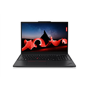 Lenovo ThinkPad T16 Gen 3 16 WUXGA ULT7-155U/32GB/1TB/Intel Graphics/WIN11 Pro/ENG apšvietimas kbd/juodas/FP/LTE atnaujinamas/SC/3Y garantija