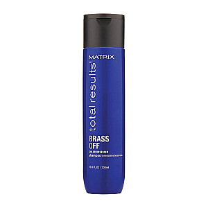 MATRIX TotalResults Color Obsessed Brass Off šampūnas plaukų spalvai neutralizuoti 300ml