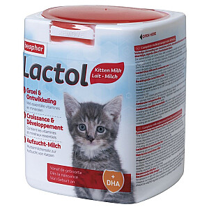 BEAPHAR LACTOL Kitty Milk - pieno pakaitalas kačiukams - 500 g