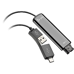 Poly DA75 QD garso plokštė su USB-A/C