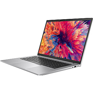 HP ZBook Firefly 14 G9 Intel® Core™ i5 i5-1240P Мобильная рабочая станция 35,6 см (14 дюймов) WUXGA 16 ГБ DDR5-SDRAM 512 ГБ SSD Wi-Fi 6E (802.11ax) Windows 11 Pro Silver