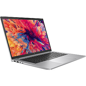 HP ZBook Firefly 14 G9 Intel® Core™ i5 i5-1240P Мобильная рабочая станция 35,6 см (14 дюймов) WUXGA 16 ГБ DDR5-SDRAM 512 ГБ SSD Wi-Fi 6E (802.11ax) Windows 11 Pro Silver