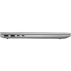 HP ZBook Firefly 14 G9 Intel® Core™ i5 i5-1240P mobilioji darbo stotis 35,6 cm (14 colių) WUXGA 16 GB DDR5-SDRAM 512 GB SSD Wi-Fi 6E (802.11ax) Windows 11 Pro Silver