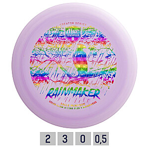 Diskgolfo diskas Паттер D-LINE FLEX 3 Rainmaker Purple