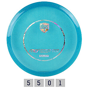 Diskgolfo diskas Среднечастотный драйвер C-LINE Blue