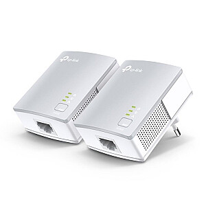 TP-LINK TPLINK Power-LAN PowerLAN TL-PA411 КОМПЛЕКТ TLPA411 (TL-PA411 KIT)