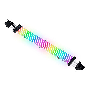 Lian Li Strimer Plus V2 12VHPWR 16-16 kontaktų ilgintuvas – 320 mm 8 LED takeliai