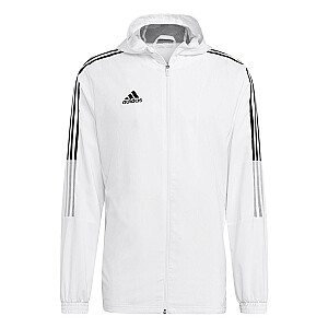 Vyriška adidas Tiro 21 vėjo striukė balta GP4966