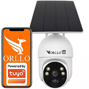 Беспроводная вращающаяся IP-камера 4G LTE с солнечной панелью Orllo TZ1 PRO