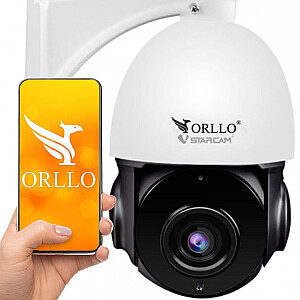 Lauko PTZ IP kamera su Wi-Fi, 4 MP, ZOOM x18 ORLLO Z10