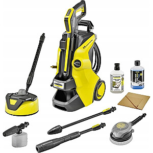 Aukšto slėgio plovimo mašina. KARCHER K 5 Power Control Automobilis ir namas