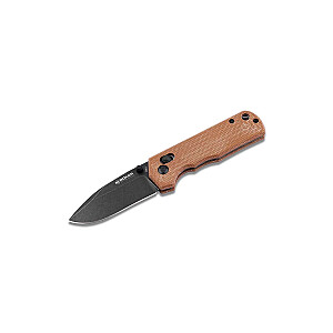 Magnum Rockstub peilis rudos Micarta spalvos