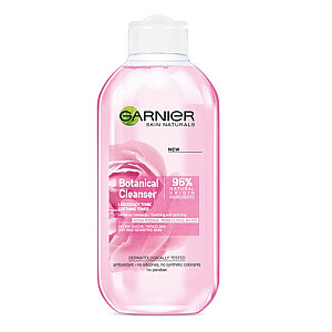 GARNIER Botanical Cleanser Soothing Toner raminamasis tonikas sausai ir jautriai odai Rožių vanduo 200ml