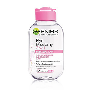 Мицеллярный флюид GARNIER Skin Naturals 3в1 для чувствительной кожи 100мл