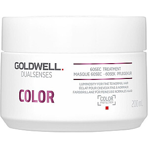 GOLDWELL Dualsenses Color 60s Treatment blizganti kaukė dažytiems plaukams 200ml