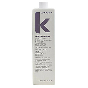 KEVIN MURPHY Hydrate Me Wash Shampoo увлажняющий и разглаживающий шампунь для волос 1000мл