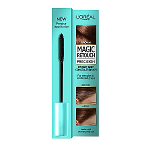 L'OREAL Magic Retouch Precision Кисть для ретуши корней Коричневая 8 мл