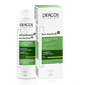 Šampūnas nuo pleiskanų VICHY Dercos Anti-Danddruff sausiems plaukams 200ml