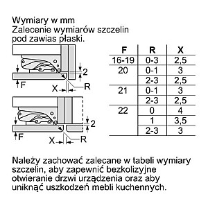 Šaldiklis BI GI11VADE0 