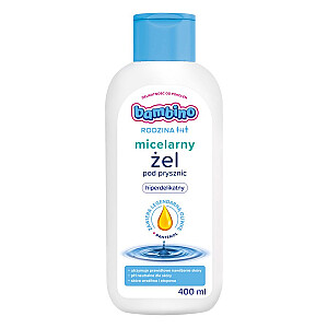 Dušo želė BAMBINO Family itin švelni 400ml