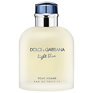 DOLCE&GABBANA Light Blue Pour Homme EDT purškiklis 200ml