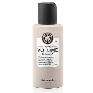 MARIA NILA Pure Volume Shampoo stiprinantis šampūnas, suteikiantis plaukams apimties be sulfatų 100ml