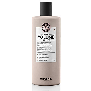 MARIA NILA Pure Volume Shampoo stiprinantis šampūnas, suteikiantis plaukams apimties be sulfatų 350ml