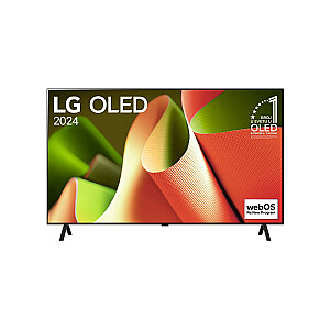 Телевизор LG OLED55B43LA 139,7 см (55 дюймов) 4K Ultra HD Smart TV Wi-Fi Черный