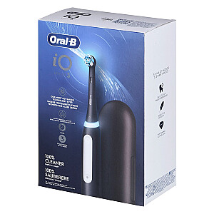 Dantų šepetėlis Oral-B iO 3 matinis juodas