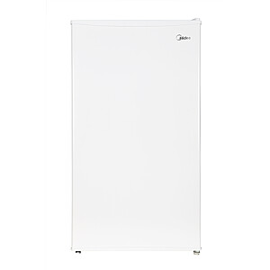 Midea Refrigerator | MDRD142FGE01 | Energy efficiency class E | Free standing | Larder | Height 86 cm | Fridge net capacity 93 L | 41 dB | White