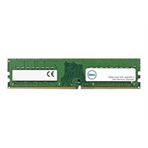 Dell Memory Upgrade - 16 GB - 1Rx8 DDR5 UDIMM 4800 MT/s ECC (Not Compatible with Non-ECC, 5600 MT/s DIMMs andRDIMM)