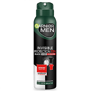 GARNIER Invisible Protection 72H vyriškas DEO purškiklis 150 ml