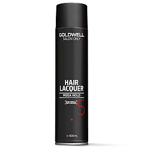GOLDWELL Salon Only Hair Lacquer Mega Hold 5 plaukų lakas 600ml