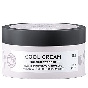 MARIA NILA Color Refresh Cool Cream 8.1 kaukė-plaukų dažai 100ml