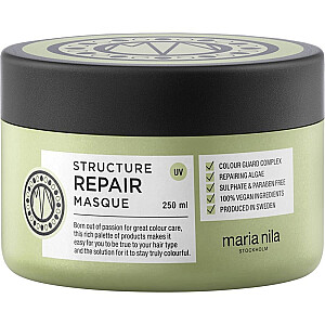 Intensyviai drėkinanti plaukų kaukė MARIA NILA Structure Repair Masque 250ml