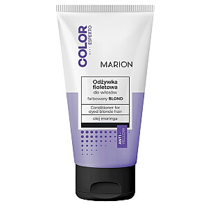 MARION Color Esperto фиолетовый кондиционер для окрашенных светлых волос 150мл