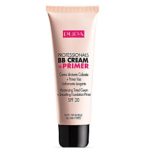 PUPA Professionals BB Cream & Primer SPF20 основа под макияж для всех типов кожи 001 Нюд 50мл