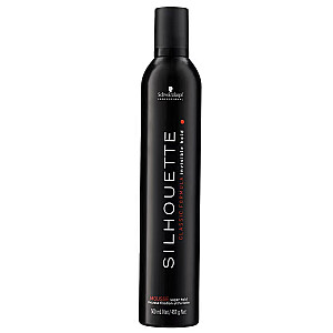 SCHWARZKOPF PROFESSIONAL Silhouette Mousse мусс для волос экстрасильной фиксации 500мл