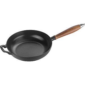 Ketaus keptuvė su medine rankena Staub - 24 cm