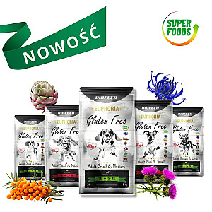 BIOFEED Euphoria Gluten Free Junior Medium & Large Говядина - сухой корм для собак - 12 кг