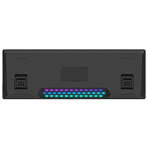 RAMPAGE USB-C RGB PUDDING KEYS GAMING KLAVIATŪRA